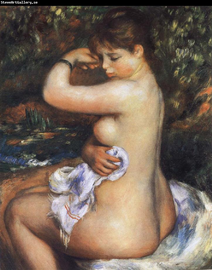 Pierre-Auguste Renoir After the Bath